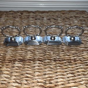 4pc Place Card Holder Set